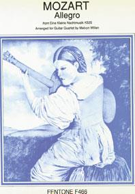 Allegro from 'Eine kleine Nachtmusik' (K525)